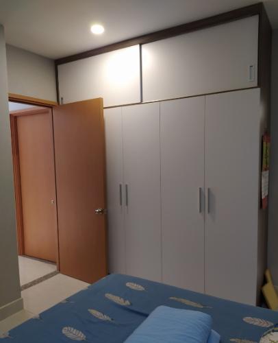 Phòng ngủ Tara Residence, Quận 8 Căn hộ Tara Residence tầng trung, view nội khu hồ bơi.