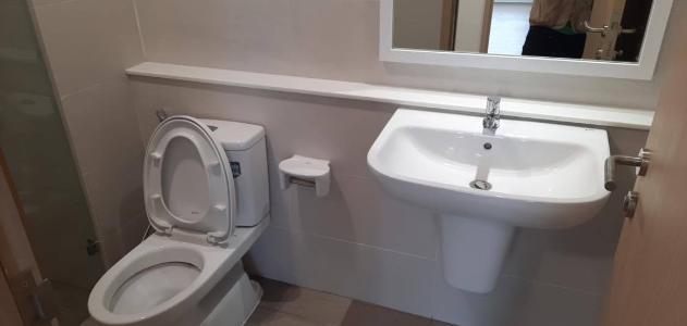 Toilet Căn hộ SAFIRA KHANG ĐIỀN Bán căn hộ Safira Khang Điền 2PN, diện tích 67m2, nội thất cơ bản