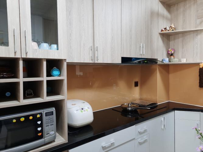 Bếp Saigon South Residence Căn hộ Saigon South Residence tầng cao, ban công hướng Nam.