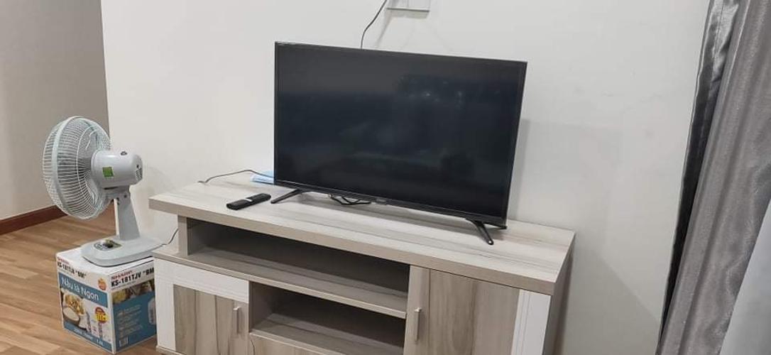 Nội thất Diamond Riverside, Quận 8 Căn hộ Diamond Riverside tầng trung, view thành phố sầm uất.