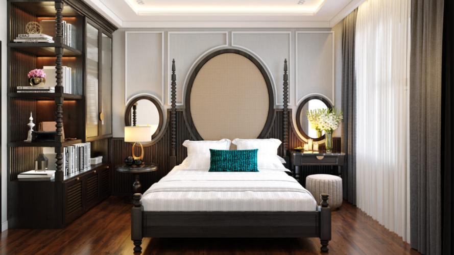 Nhà mẫu Picity High Park, Quận 12 Căn hộ tầng trung Picity High Park đón gió, view thoáng mát.