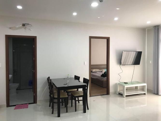 căn hộ Grand Riverside, quận 4 Căn hộ Grand Riverside tầng 10 nội thất đầy đủ, view sông mát mẻ.