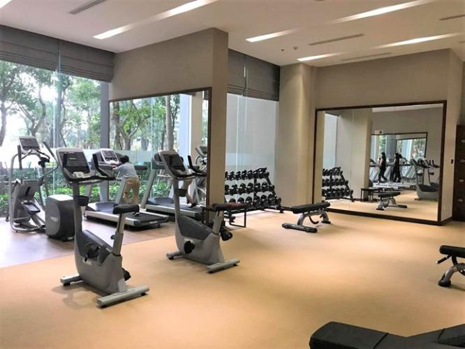 Tiện ích Vinhomes Central Park Căn hộ tầng cao Vinhomes Central Park nội thất cơ bản.