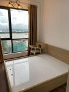 Phòng ngủ One Verandah Quận 2 Căn hộ One Verandah view thành phố, nội thất cơ bản.