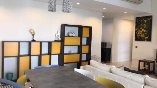 căn hộ The Estella quận 2 Căn hộ The Estella Residence tầng trung, view thành phố sầm uất.