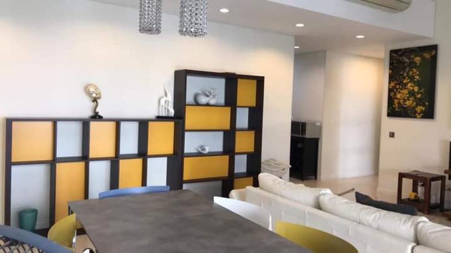 căn hộ The Estella quận 2 Căn hộ The Estella Residence tầng trung, view thành phố sầm uất.