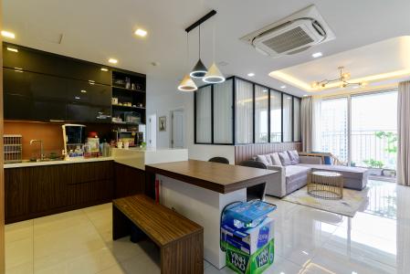 Bán căn hộ The Botanica 3PN, tầng thấp, diện tích 99m2, đầy đủ nội thất, căn góc view thoáng