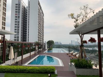 Tiện ích căn hộ Phú Mỹ Hưng Midtown , Quận 7 Căn hộ Phú Mỹ Hưng Midtown tầng trung view thoáng mát, không có nội thất.