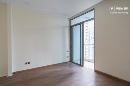 Phòng ngủ căn hộ VINHOMES CENTRAL PARK Cho thuê căn hộ Vinhomes Central Park 1PN, đầy đủ nội thất, ban công Đông Nam