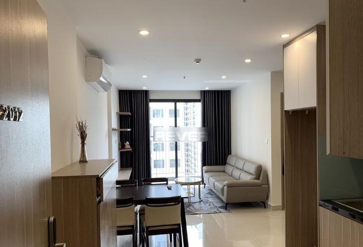 Phòng khách Vinhomes Grand Park Quận 9 Căn hộ Vinhomes Grand Park 2 view nội khu và sông thoáng mát.