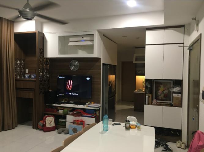 Phòng khách Jamila Khang Điền, Quận 9 Căn hộ Jamila Khang Điền tầng thấp, ban công hướng Đông Nam mát mẻ.