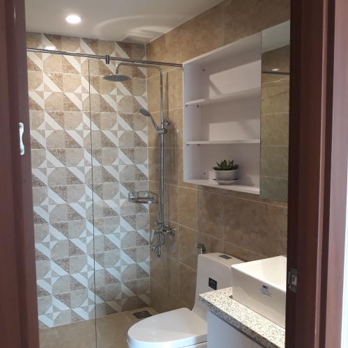 Phòng tắm căn hộ Sunrise Riverside Cho thuê căn hộ Sunrise Riverside tầng trung, đầy đủ nội thất, diện tích 71.03m2.