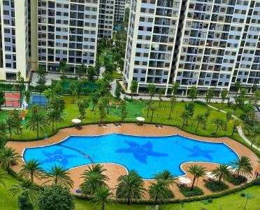 View Vinhomes Grand Park Quận 9 Căn hộ Vinhomes Grand Park tầng 31, view thành phố, 2 phòng ngủ.