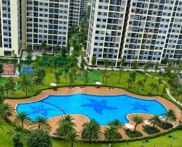 View Vinhomes Grand Park Quận 9 Căn hộ Vinhomes Grand Park tầng 31, view thành phố, 2 phòng ngủ.