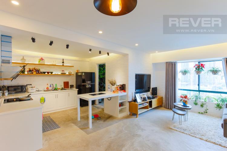 Phòng Bếp Căn hộ Parkland Apartment tầng cao 2 phòng ngủ hướng Bắc