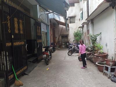 ĐƯờng hẻm nhà phố Quận 5 Nhà phố đường Phạm Hữu Chí diện tích 45.2m2, sổ hồng pháp lý đầy đủ.