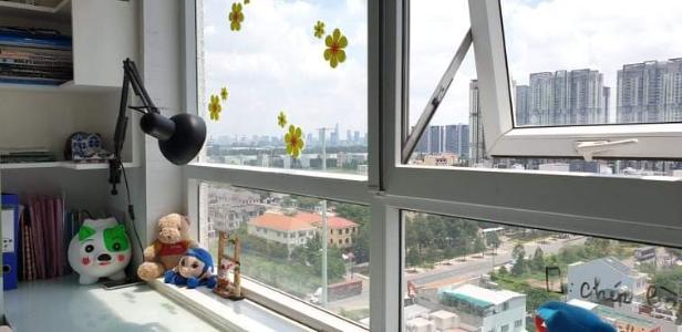 Phòng ngủ căn hộ The CBD Premium Home Bán căn hộ The CBD Premium Home, view thành phố, 2 phòng ngủ, diện tích 60.1m2, đầy đủ nội thất, giá có thể thỏa thuận.