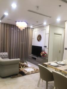 Phòng ăn căn hộ Vinhomes Golden River Bán căn hộ Vinhomes Golden River 2PN, diện tích 73m2, đầy đủ nội thất, view Landmark 81