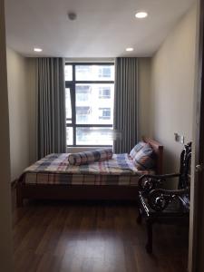 Căn hộ De Capella, Quận 2 Căn hộ tầng trung De Capella đầy đủ nội thất, 2 phòng ngủ.