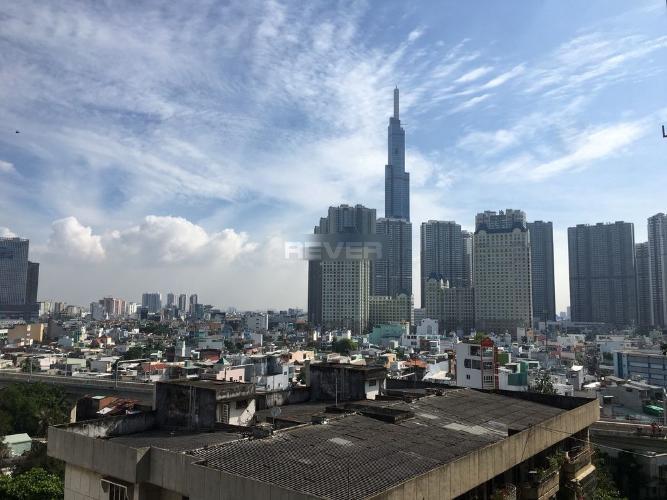 View chung cư Ngô Tất Tố, Bình Thạnh Căn hộ chung cư Ngô Tất Tố, tầng trung, view Landmark 81.