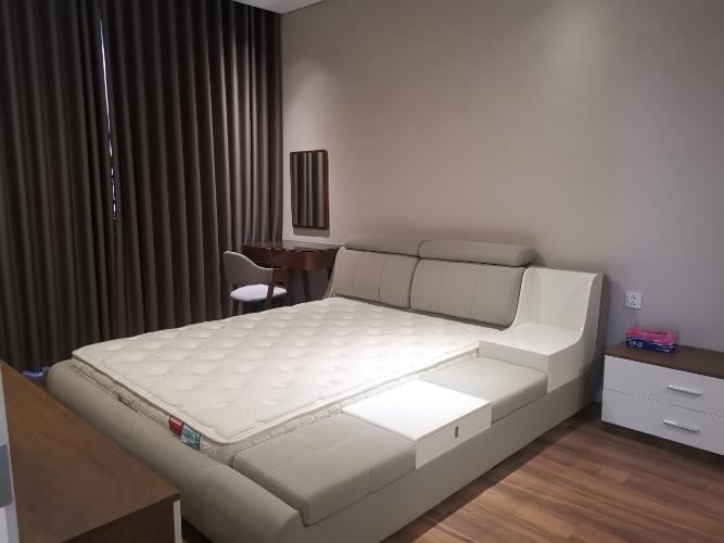 Phòng ngủ căn hộ Đảo Kim Cương Căn hộ Đảo Kim Cương tháp Hawaii 3 phòng ngủ view nội khu.