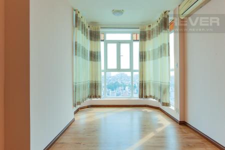 Phòng Ngủ 2 Căn hộ Copac Square Quận 4 tầng thấp 2 phòng ngủ nội thất cơ bản