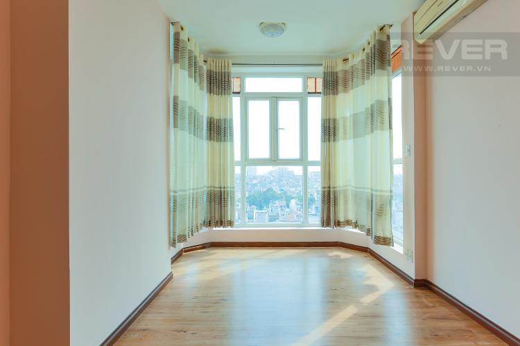 Phòng Ngủ 2 Căn hộ Copac Square Quận 4 tầng thấp 2 phòng ngủ nội thất cơ bản