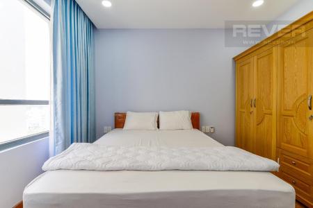 Phòng ngủ căn hộ The Gold View Cho thuê căn hộ The Gold View 2 phòng ngủ tầng thấp, diện tích 81m2 - 2 phòng ngủ