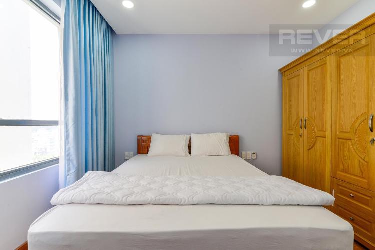 Phòng ngủ căn hộ The Gold View Cho thuê căn hộ The Gold View 2 phòng ngủ tầng thấp, diện tích 81m2 - 2 phòng ngủ