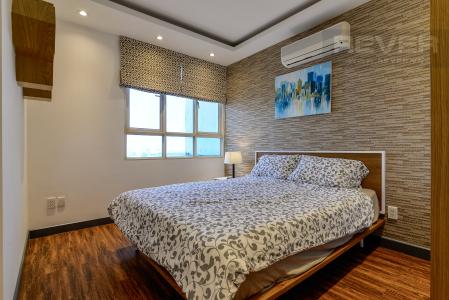 Phòng Ngủ 1 Cho thuê căn hộ chung cư Phúc Thịnh diện tích 196m2 3PN 3WC, nội thất cao cấp, view thành phố