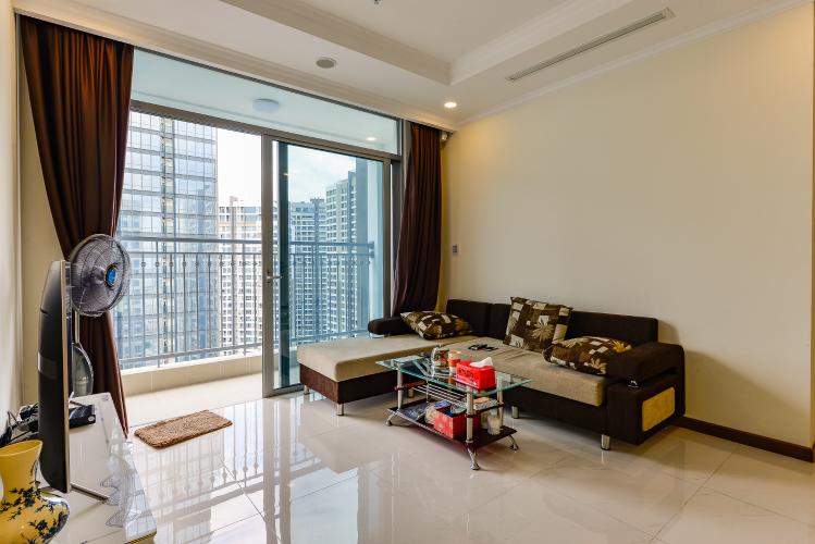 Bán căn hộ Vinhomes Central Park tầng cao, 4PN, đầy đủ nội thất, view đẹp