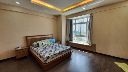 Phòng ngủ căn hộ 3 PN Riverside Residence Quận 7 Bán căn hộ 3 phòng ngủ, nội thất đầy đủ Riverside Residence