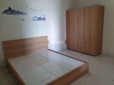 Phòng ngủ căn hộ Green River, Quận 8 Căn hộ Green River tầng cao ban công hướng Đông Nam, view thành phố.