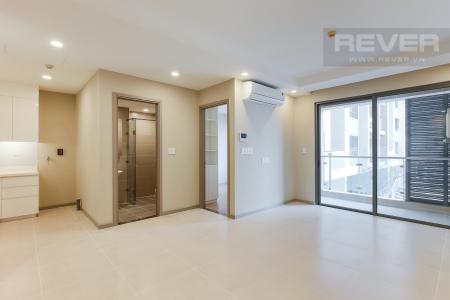 Phòng Khách Căn hộ The Gold View 1 phòng ngủ tầng thấp A3 view hồ bơi