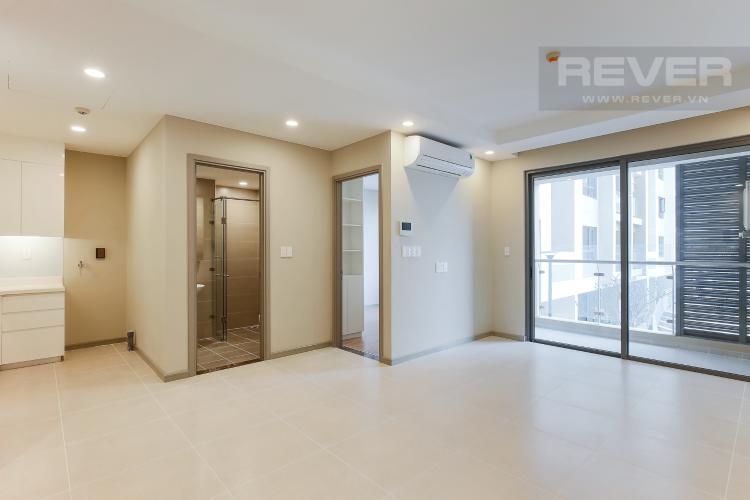 Phòng Khách Căn hộ The Gold View 1 phòng ngủ tầng thấp A3 view hồ bơi