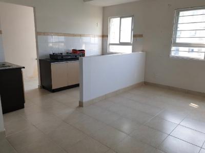 Phòng bếp căn hộ Ehome 3, Bình Tân Căn hộ tầng 6 chung cư EHome 3 nội thất cơ bản, view thoáng mát.