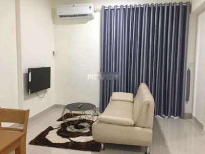 Phòng khách căn hộ The Park Residence, Nhà Bè Căn hộ The Park Residence tầng cao đón gió, nội thất đầy đủ.