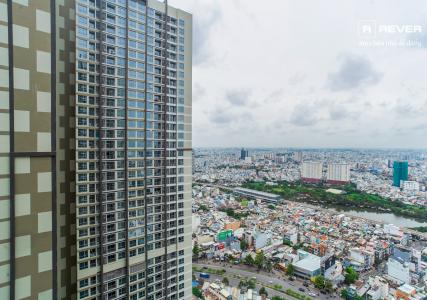 View căn hộ VINHOMES CENTRAL PARK Cho Thuê căn hộ Vinhomes Central Park 1PN, đầy đủ nội thất, ban công Đông Bắc