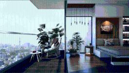 CHARMINGTON DRAGONIC - Phối cảnh căn hộ Charmington Dragonic