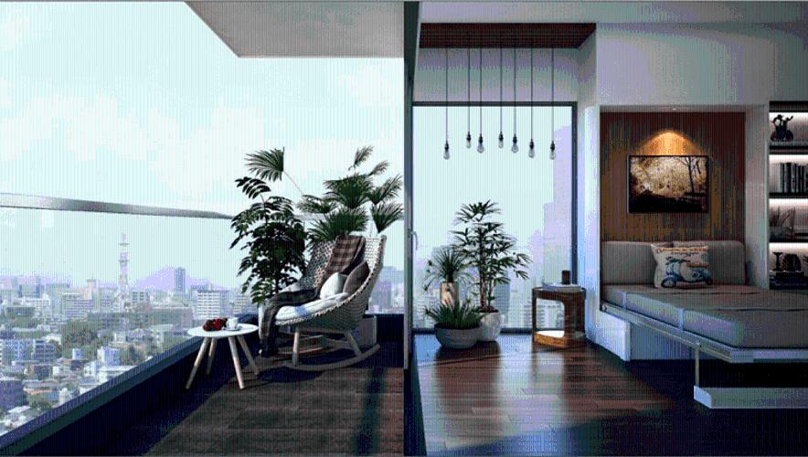 CHARMINGTON DRAGONIC - Phối cảnh căn hộ Charmington Dragonic