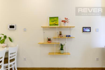 Trang Trí Bán căn hộ Vinhomes Central Park 1PN, tầng trung, diện tích 50m2, đầy đủ nội thất