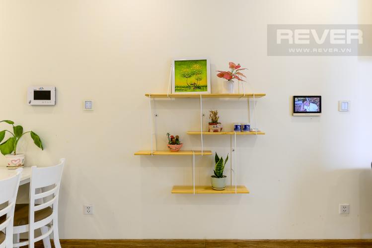 Trang Trí Bán căn hộ Vinhomes Central Park 1PN, tầng trung, diện tích 50m2, đầy đủ nội thất