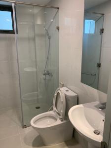 Căn hộ Masteri An Phú quận 2 Căn hộ Masteri An Phú tầng cao, đón view sông mát mẻ.