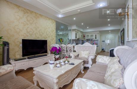 Tổng Quan Căn hộ Chung cư Phúc Yên 2 phòng ngủ tầng cao nội thất đầy đủ