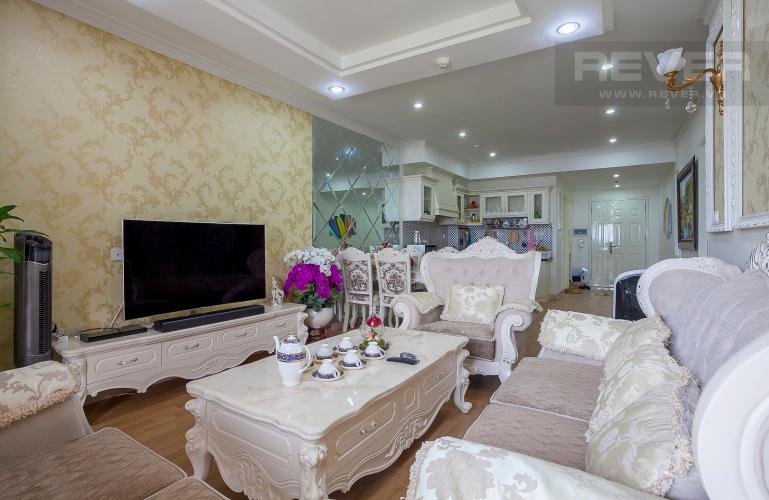 Tổng Quan Căn hộ Chung cư Phúc Yên 2 phòng ngủ tầng cao nội thất đầy đủ