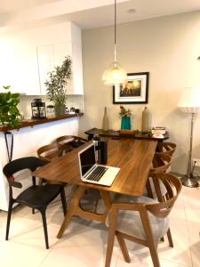 Phòng ăn căn hộ The Gold View Căn hộ The Gold View quận 4, nội thất đầy đủ view thoáng mát