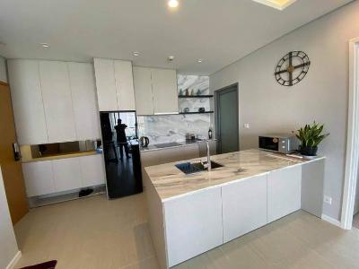 căn hộ Đảo Kim Cương  Căn hộ 2 phòng ngủ Đảo Kim Cương view sông và thành phố