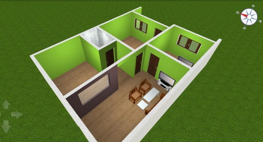 chung cư Khánh hội 1 Bán chung cư Khánh Hội 1, với nội thất cơ bản, sàn lót full gỗ.