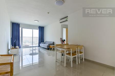 Phòng Khách Bán hoặc cho thuê căn hộ  Vista Verde 89.1m2 2PN 2WC, nội thất tiện nghi, view thành phố