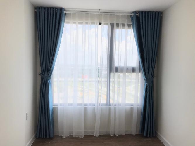 Phòng ngủ căn hộ Safari Khang Điền Cho thuê căn hộ Safira Khang Điền tầng cao, 2 phòng ngủ, diện tích 61.66m2.